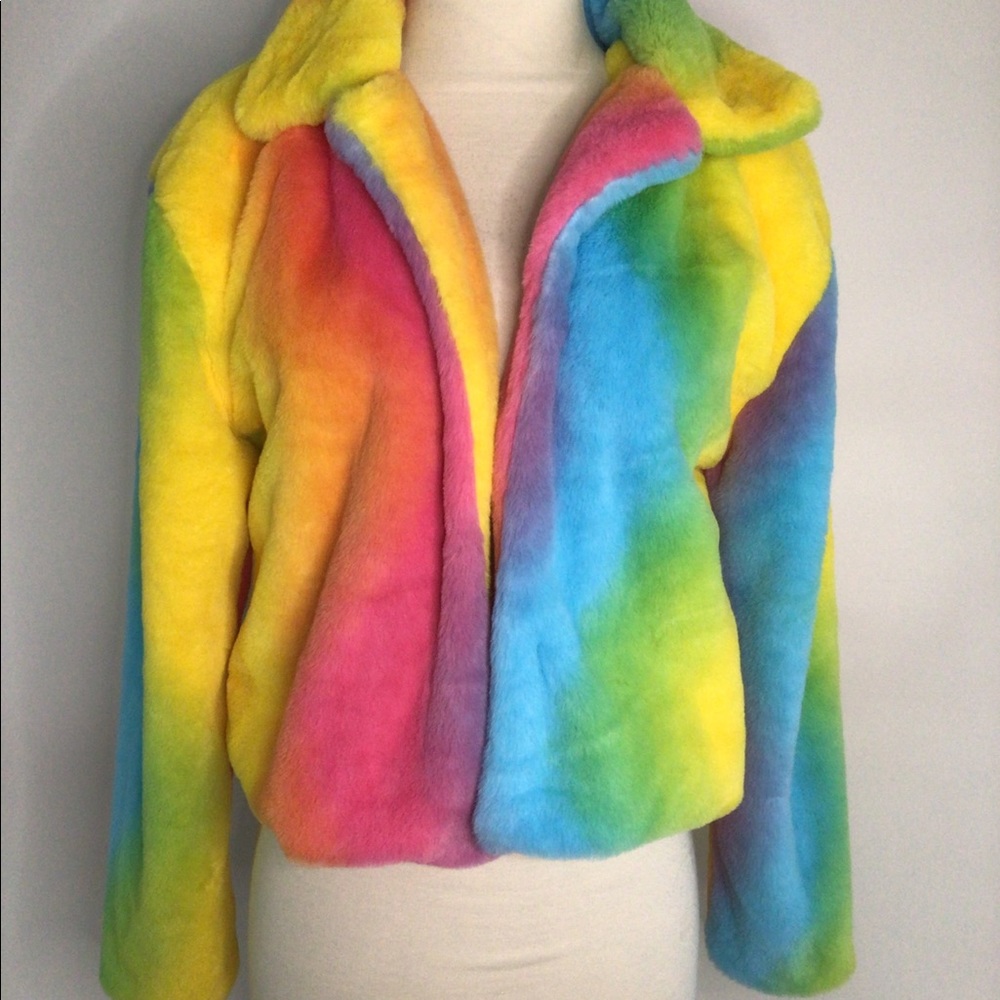 RAINBOW JACKET NWT size medium - Picture 5 of 15